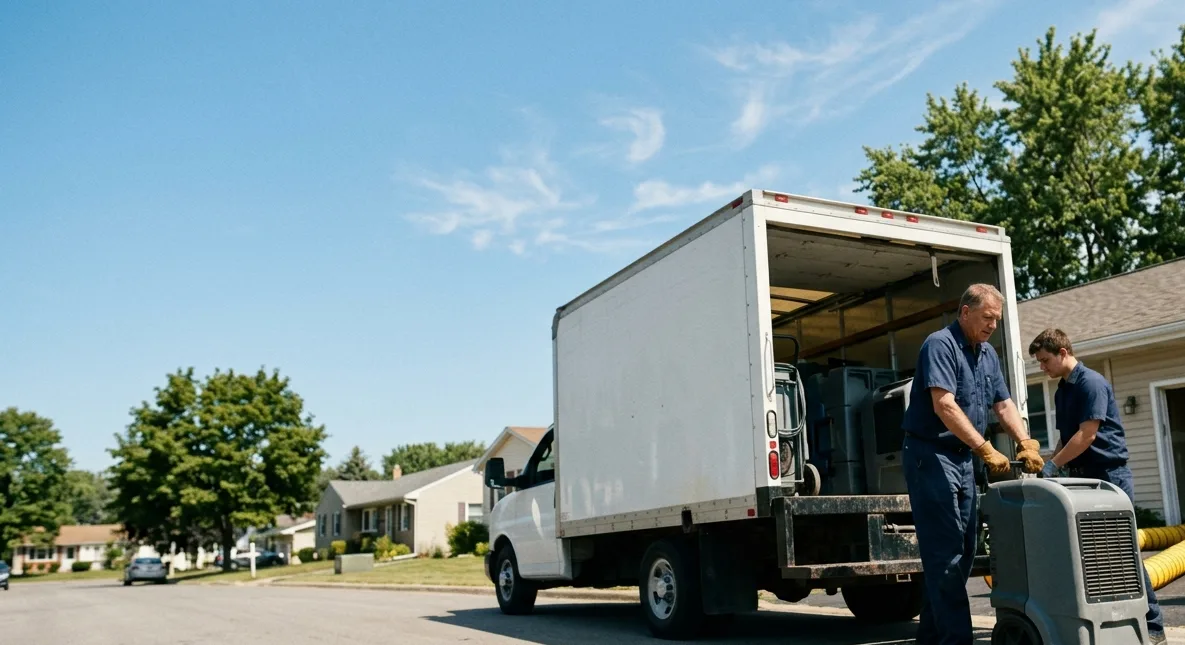 Water Damage Cleanup in Dalhart, TX near me